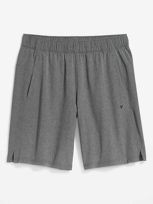 Training Woven Shorts in cold grey 6