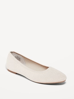 Ballet flats old store navy