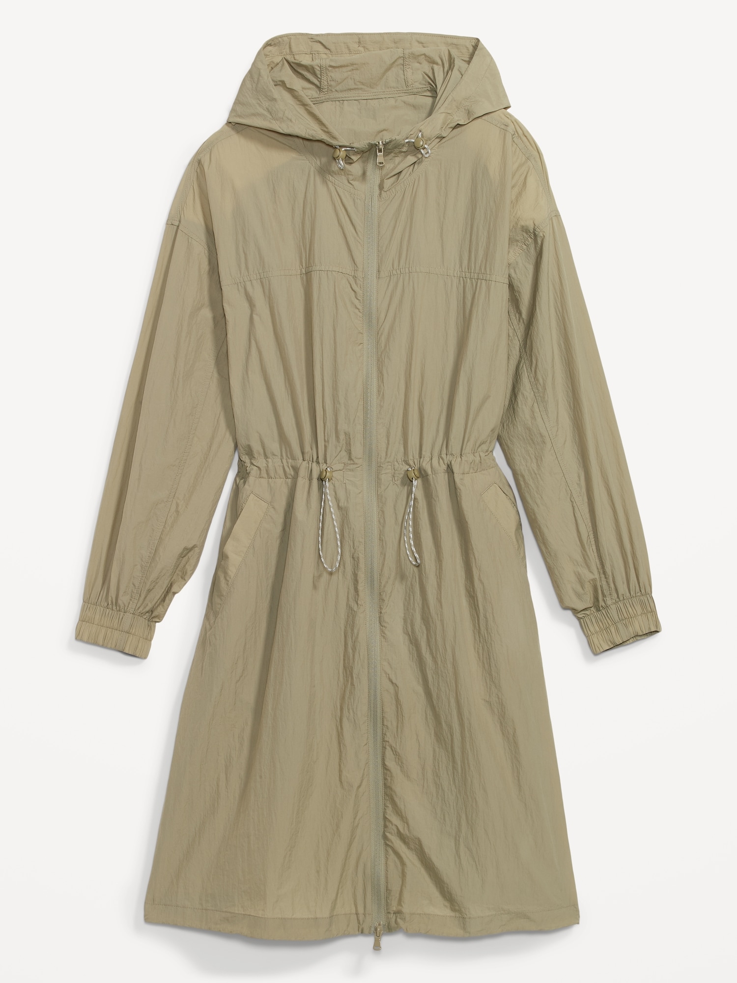 Navy lightweight parka on sale womens