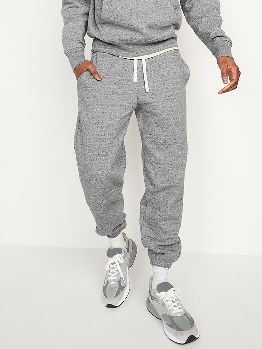 View large product image 1 of 1. Cinched-Leg Sweatpants