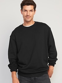 Image number 1 showing, Loose Rotation Crew-Neck Sweatshirt