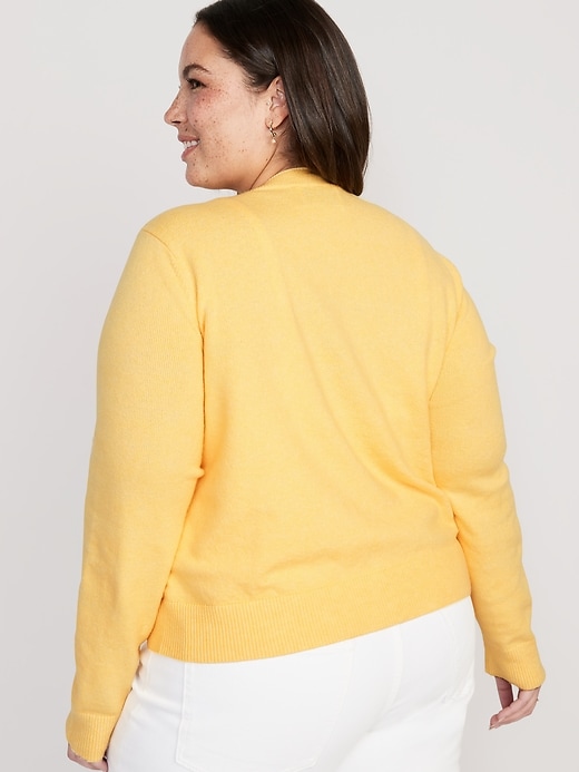 Image number 8 showing, Cropped Cozy-Knit Cardigan