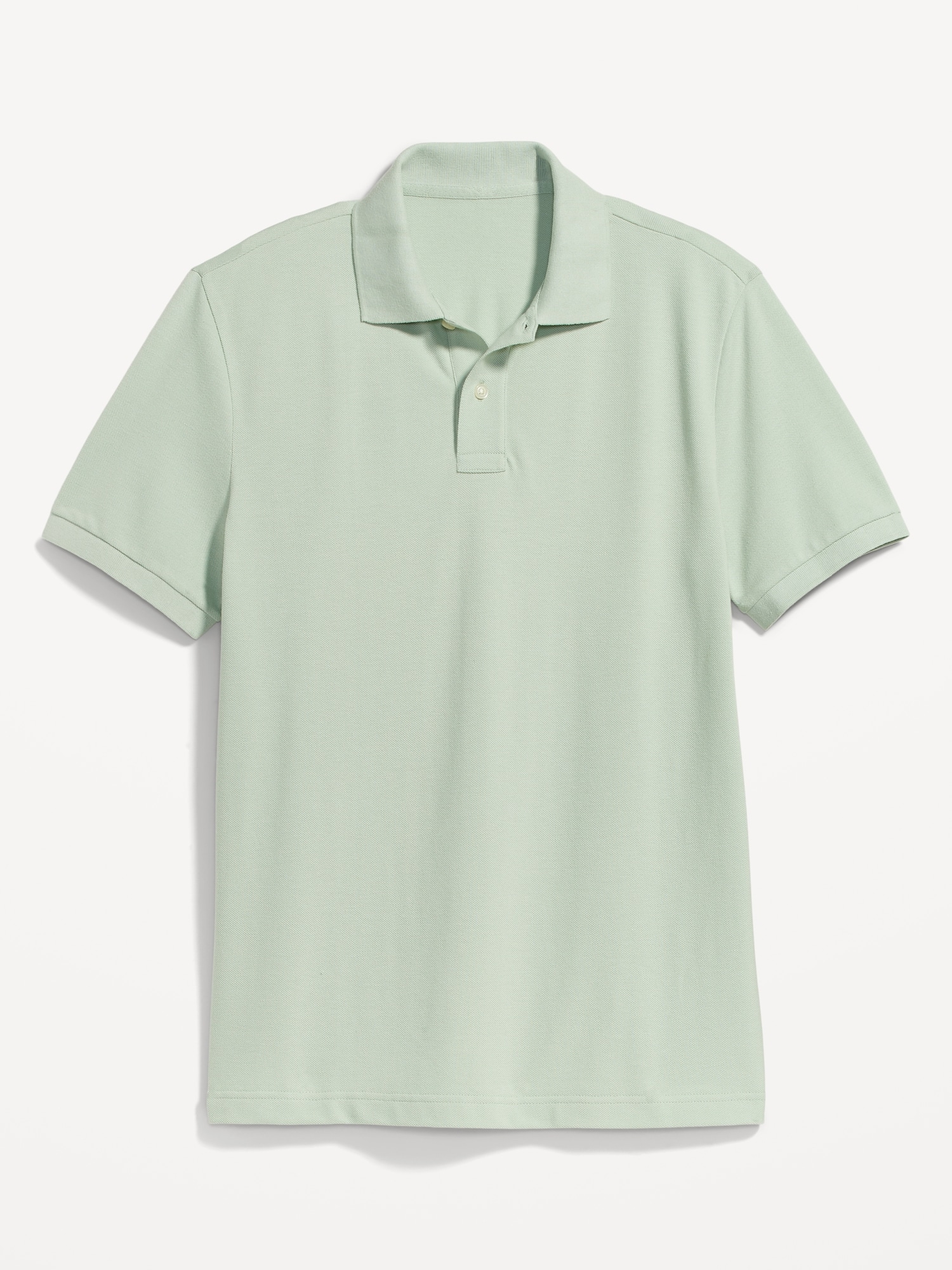 Old Navy Uniform Pique Polo for Men green. 1