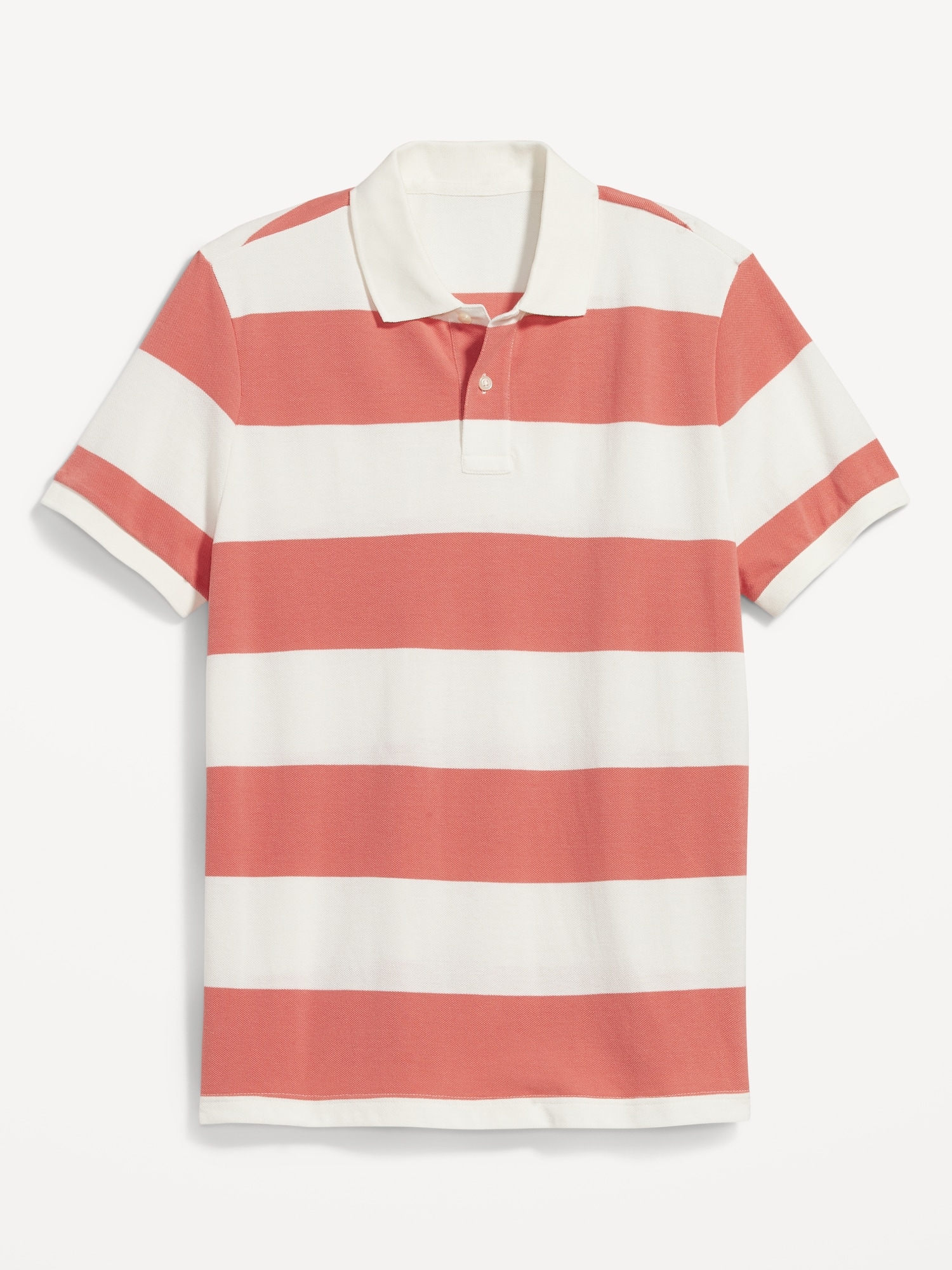 Old Navy Rugby-Stripe Classic Fit Pique Polo for Men multi. 1