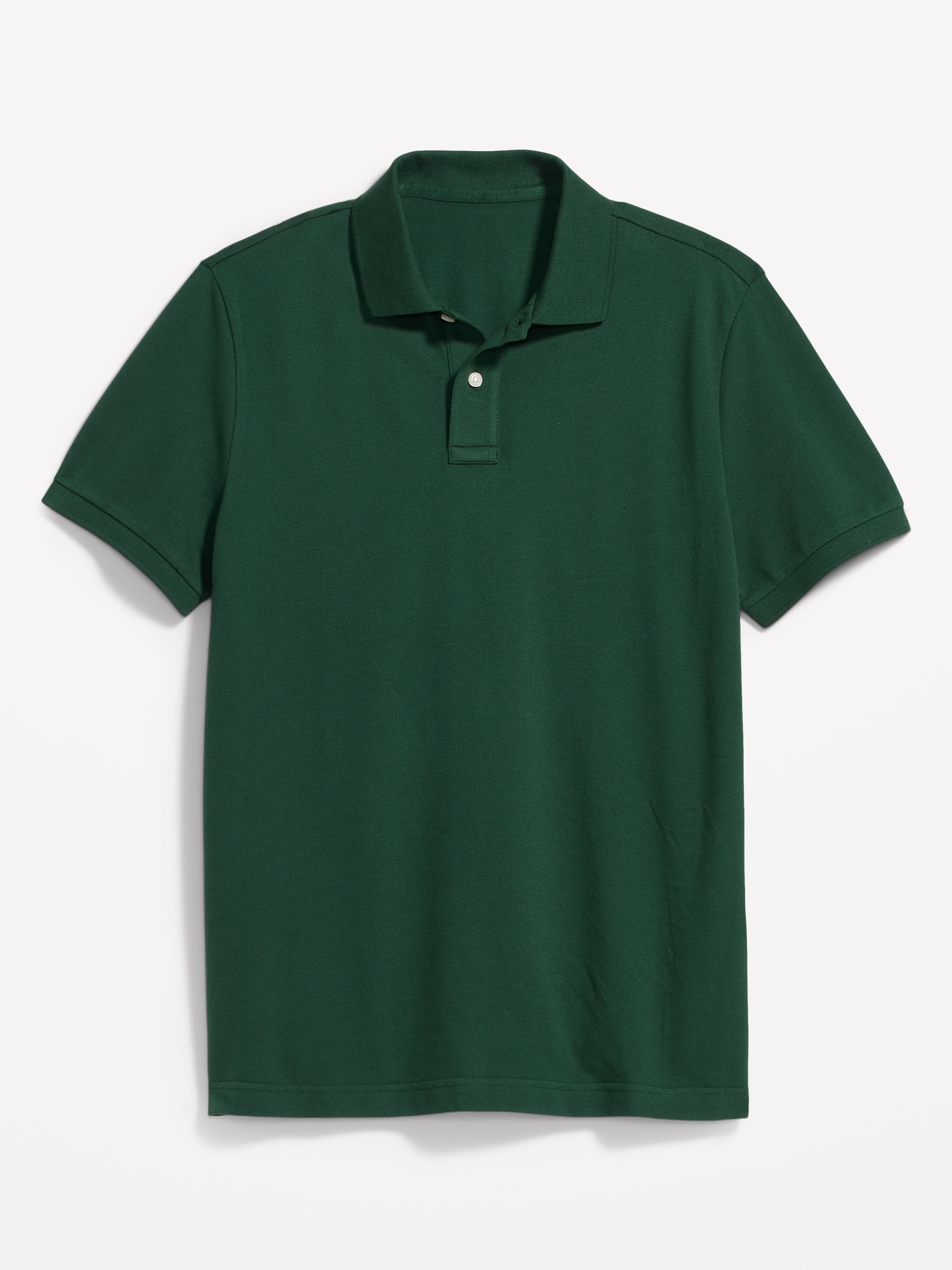 Old Navy Uniform Pique Polo for Men green. 1