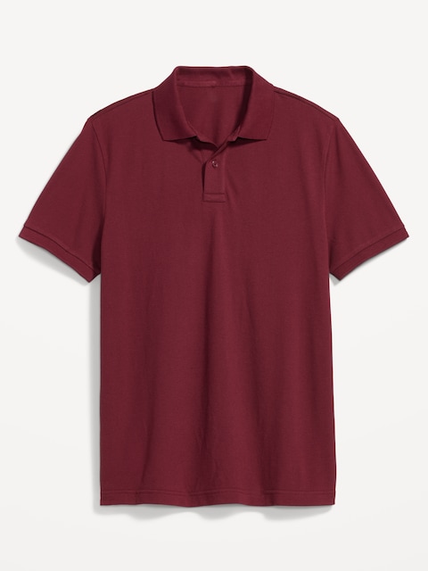 Polo en piqué d’uniforme pour Homme