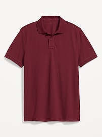 Image number 1 showing, Uniform Pique Polo