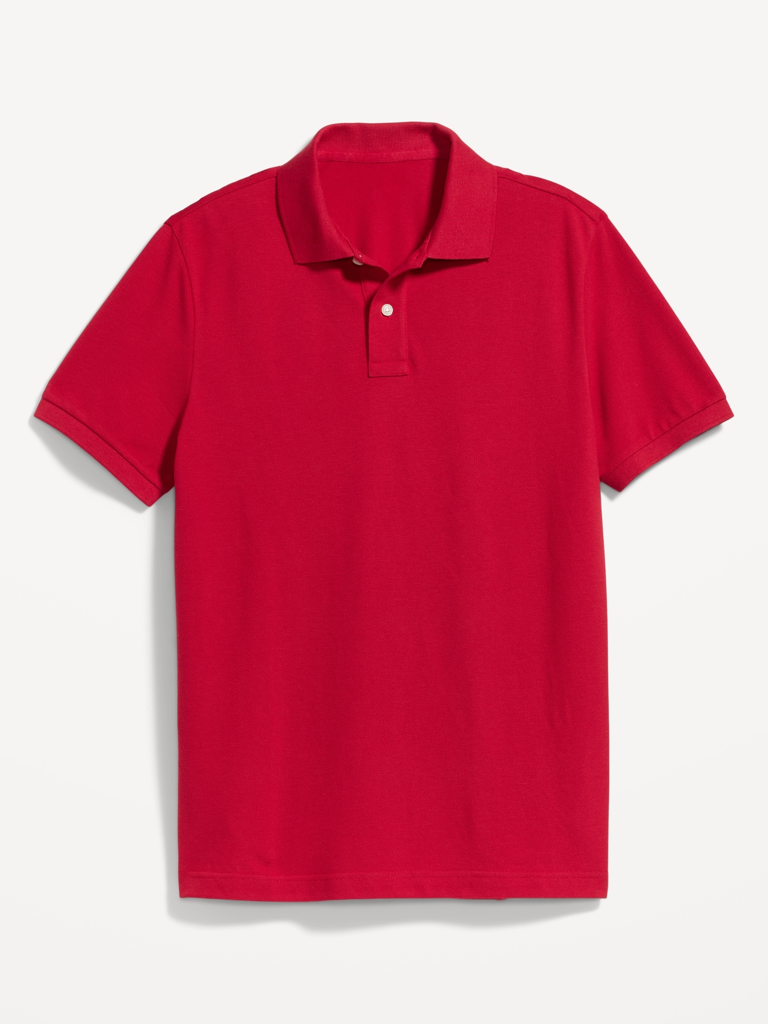 Old Navy Uniform Pique Polo for Men red. 1