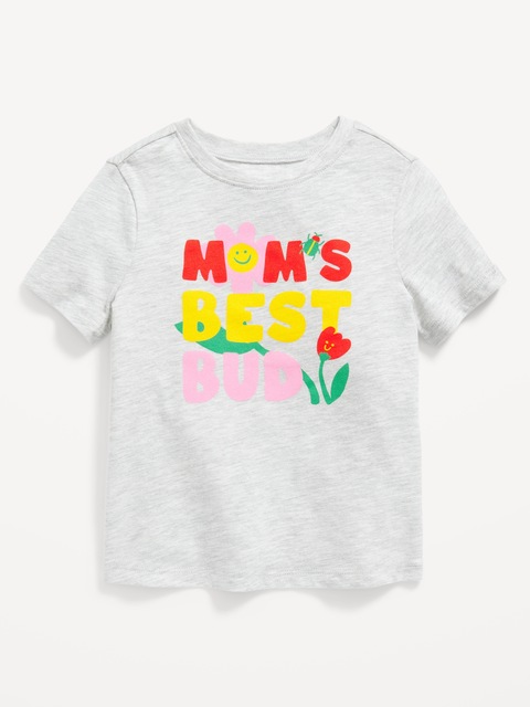 Unisex Short-Sleeve Graphic T-Shirt for Toddler