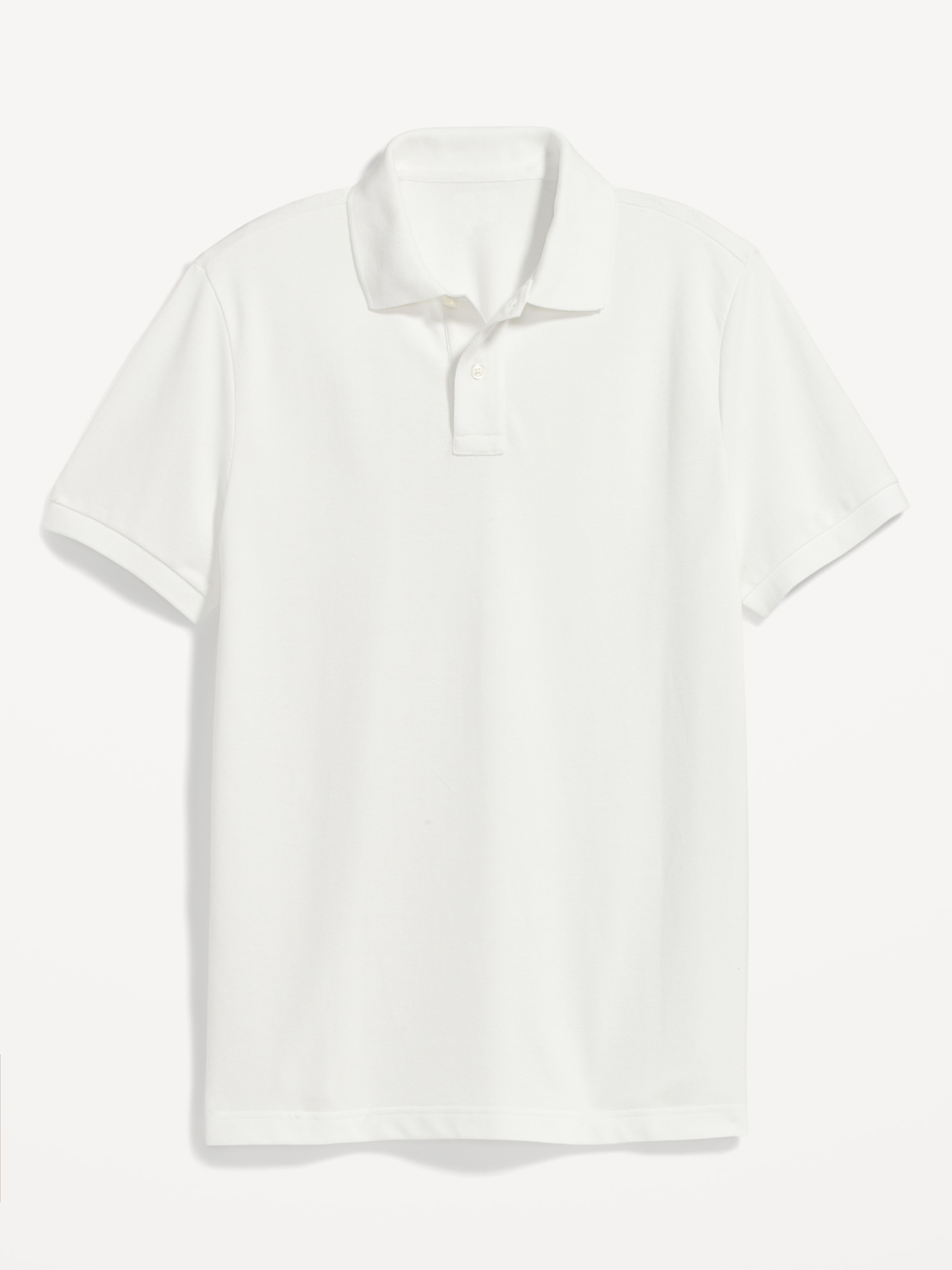 Old Navy Uniform Pique Polo white. 1