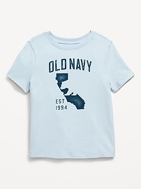 Image number 1 showing, Unisex Crew-Neck Logo-Graphic T-Shirt for Toddler