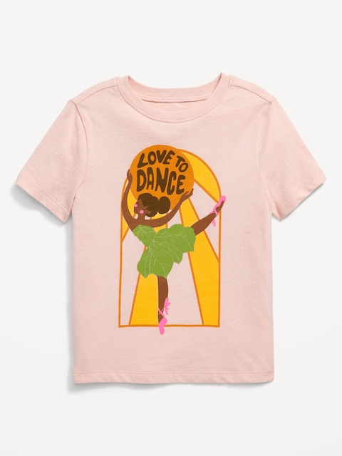 Unisex Graphic T-Shirt for Toddler