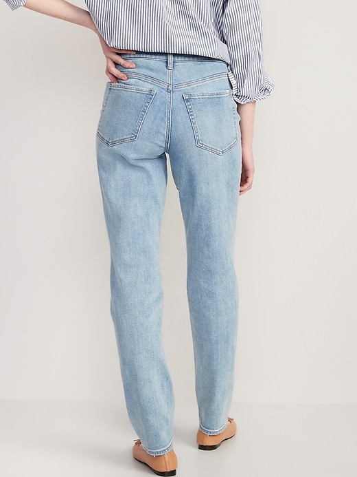 High-Waisted OG Straight Jeans | Old Navy