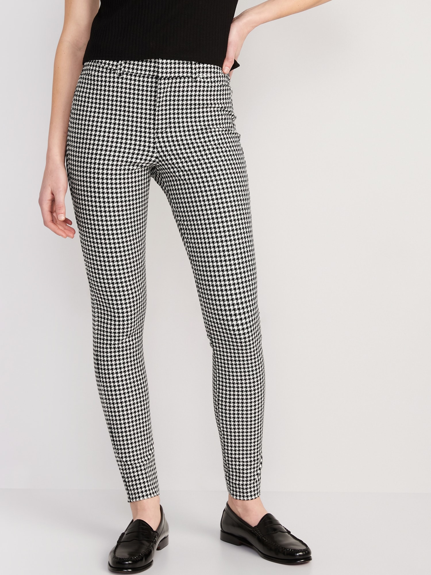 High-Waisted Pixie Skinny Pants for Women