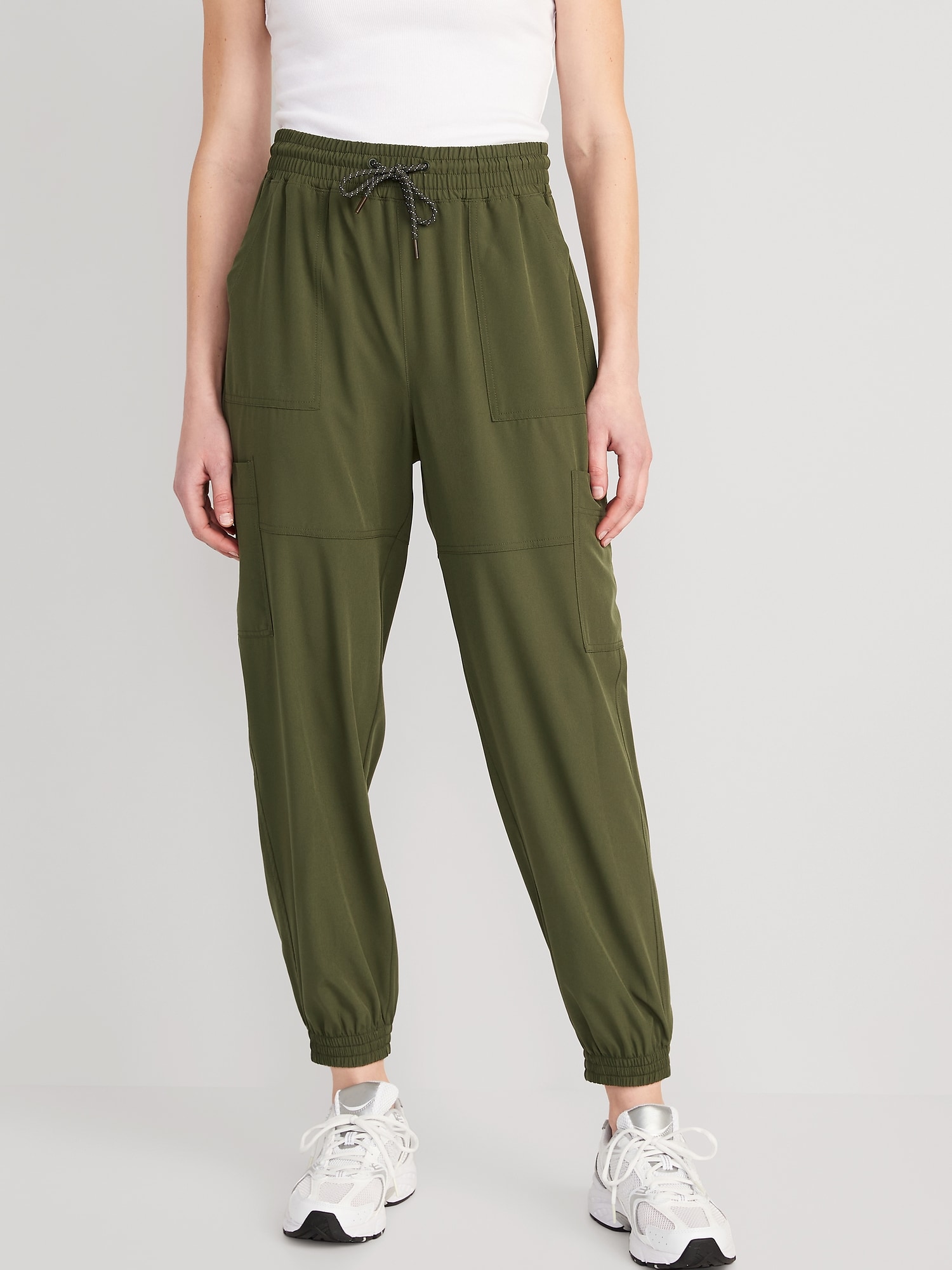 Women's Jogger Pants with Stretch