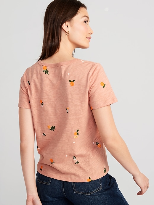 Image number 2 showing, EveryWear Printed Slub-Knit T-Shirt