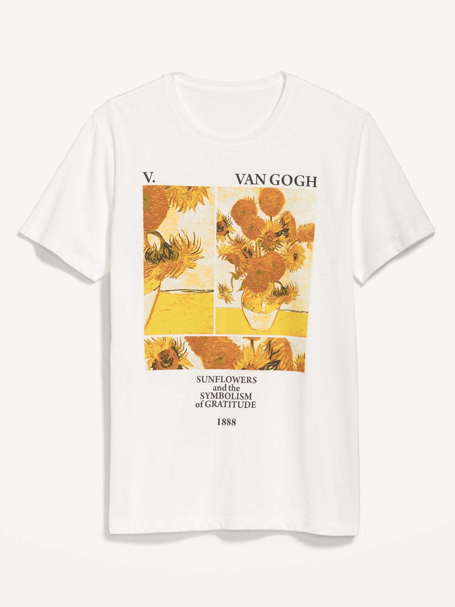 Shirt van best sale gogh