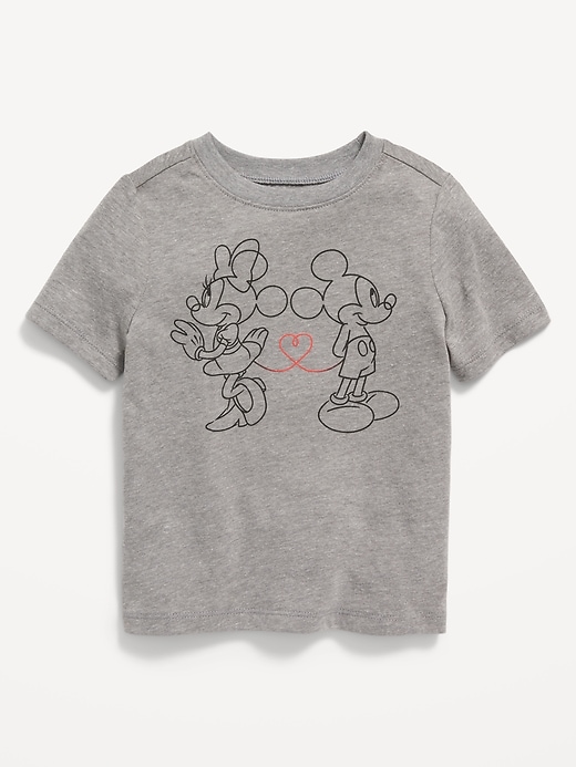 Disney© Mickey & Minnie Mouse Matching Unisex T-Shirt for Toddler | Old ...