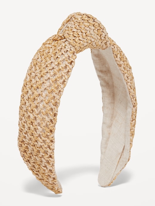 Image number 5 showing, Fabric-Covered Headband For Women