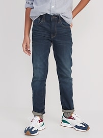 Image number 1 showing, Built-In Flex Skinny Jeans for Boys