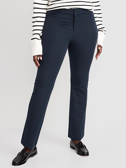 Image number 5 showing, High-Waisted Pixie Flare Pants