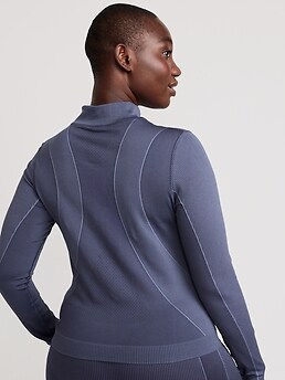 レディースウェア 724 Seamless Quarter Zip | Old Navy