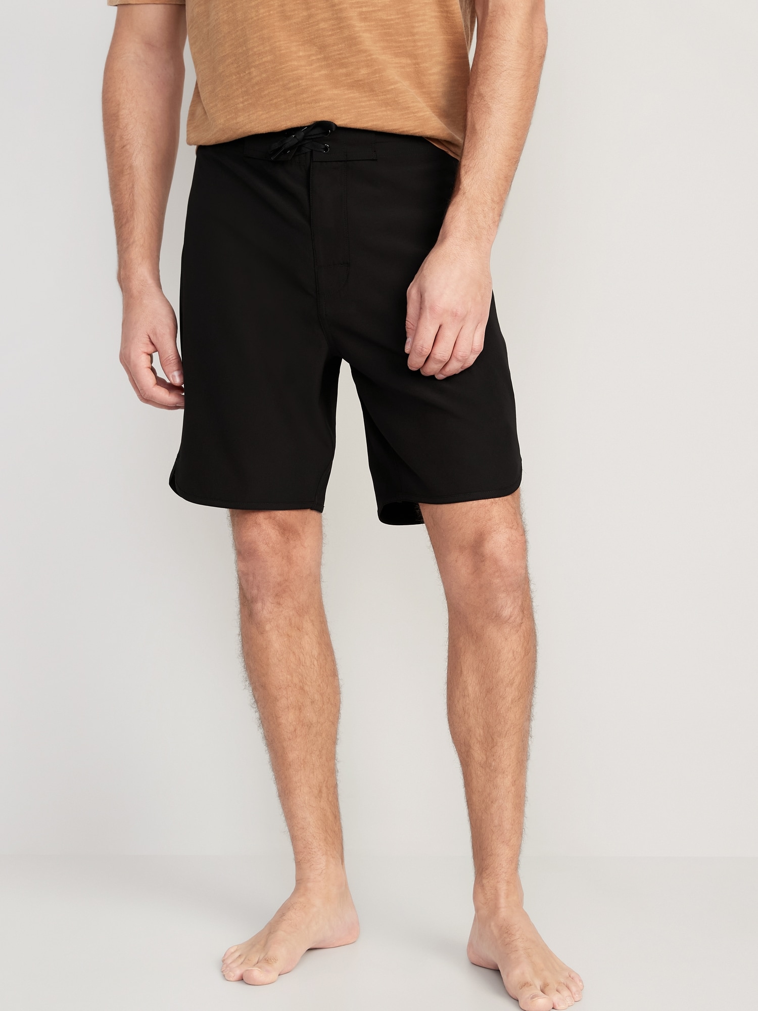 Built-In Flex Board Shorts for Men -- 8-inch inseam