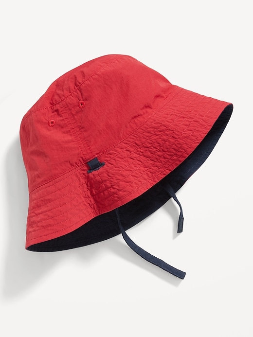 View large product image 2 of 2. Unisex Bucket Hat for Toddler & Baby