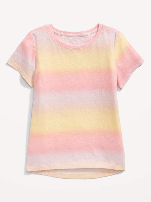 View large product image 1 of 1. Softest Printed T-Shirt for Girls