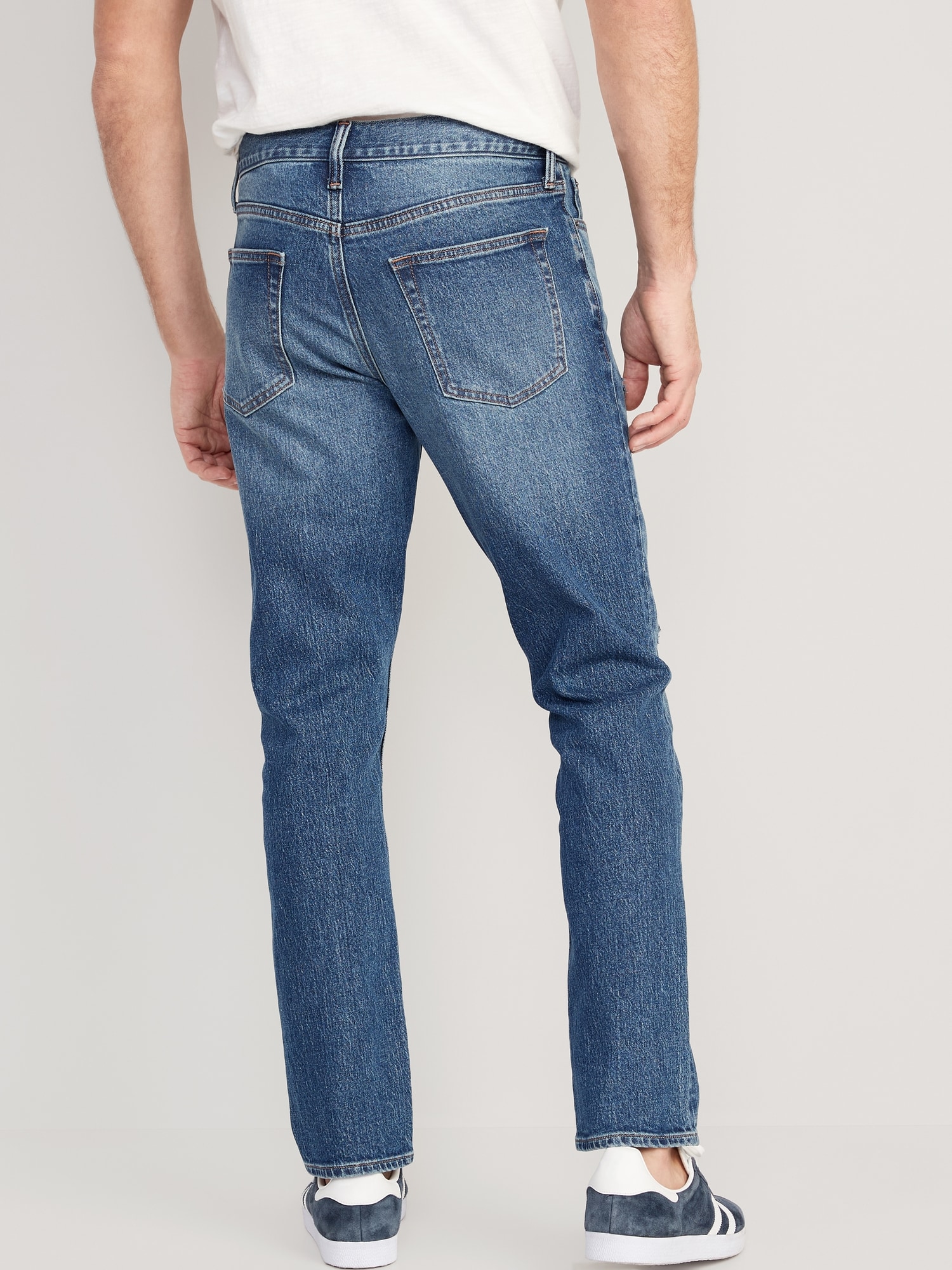 GAP Men's Original Straight Fit Denim Jeans, Medium Wash, 28W x 30L :  : Clothing, Shoes & Accessories