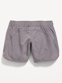 View large product image 4 of 4. Dolphin-Hem Run Shorts for Girls