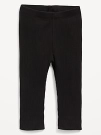 Image number 1 showing, Unisex Rib-Knit Leggings for Baby