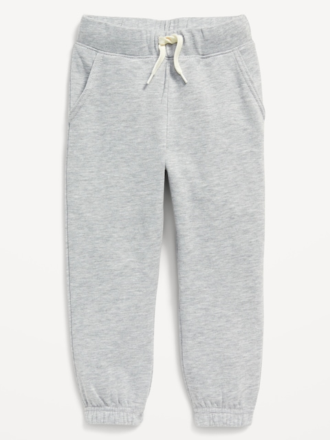 Unisex Cinched-Hem Sweatpants for Toddlers