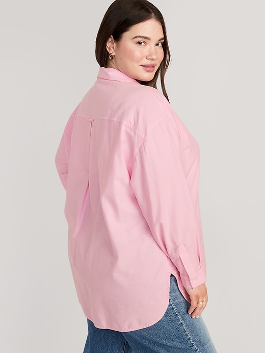 Image number 8 showing, Oversized Boyfriend Shirt