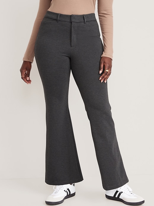 Image number 5 showing, Extra High-Waisted Stevie Trouser Flare Pants for Women