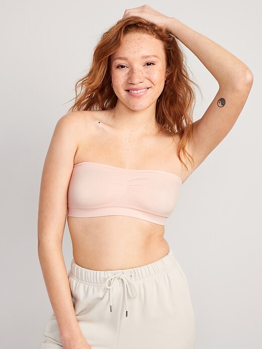 Seamless Bandeau Bralette Top Old Navy