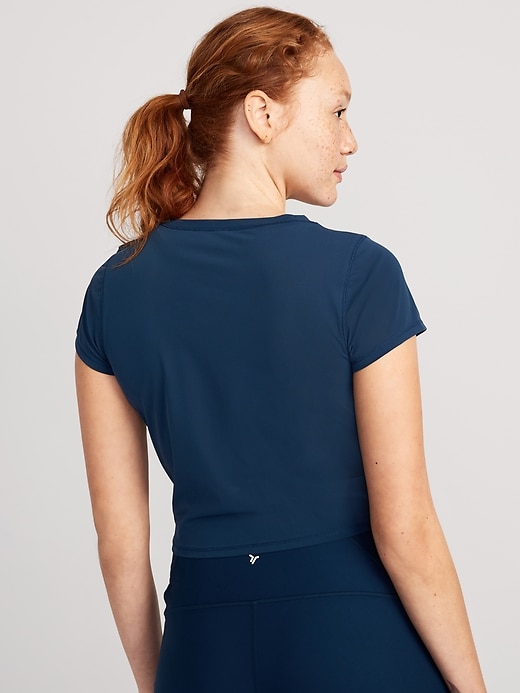 Image number 2 showing, PowerSoft Crop T-Shirt