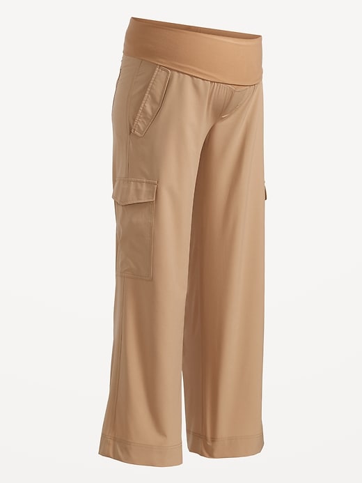 Sue – Over Tummy Maternity Cargo Pants – First Nation Distributors