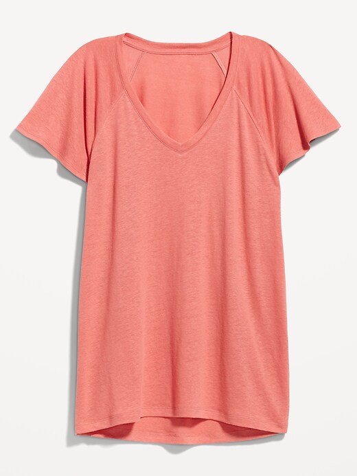 Patlollav Womens Plus Size Long Shirt Short Sleeve T-Shirt Oversize Tops  Summer V-Neck Tunic Tops Rollbacks 