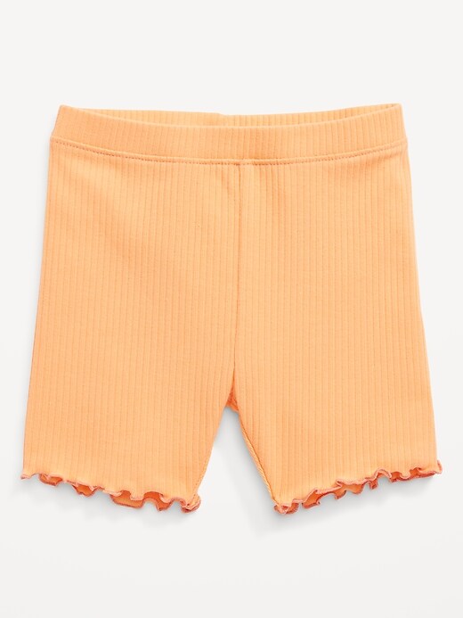 RibKnit Biker Shorts for Toddler Girls Old Navy