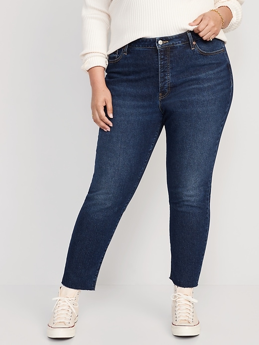 Pantalon Jeans azul claro niña Old Navy tiro alto. 873744-00-1