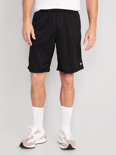 Go-Dry Mesh Shorts -- 9-inch inseam