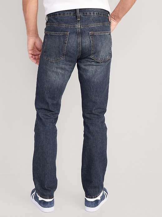 Image number 2 showing, Wow Slim Non-Stretch Jeans