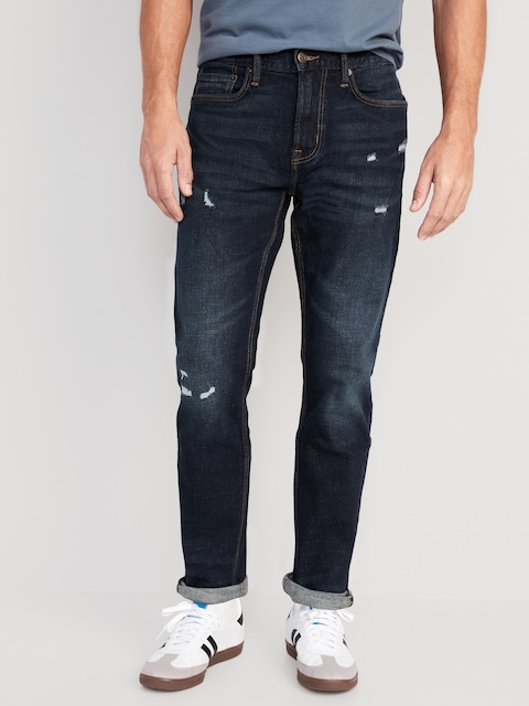 Relaxed Slim Taper Jeans