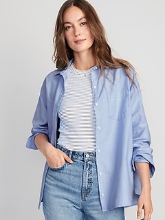 Women's Button-Down Shirts | Old Navy