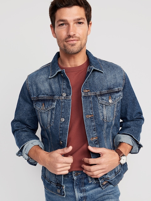 Non-Stretch Jean Jacket