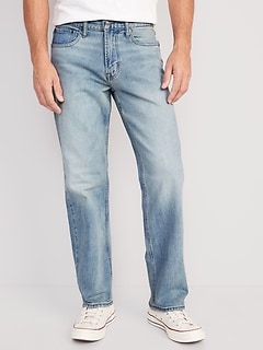 Old navy mens hot sale loose fit jeans