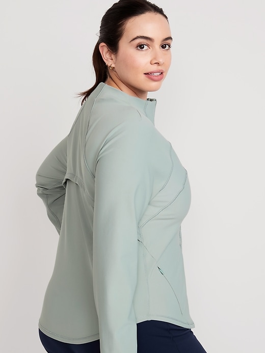 Image number 6 showing, PowerSoft Crop Full Zip