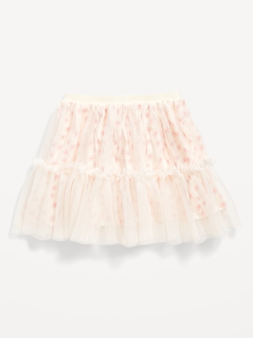 View large product image 1 of 1. Ruffle-Tiered Tulle Tutu Skirt for Baby