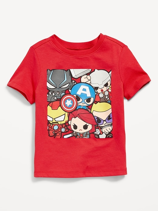 Image number 1 showing, Marvel™ Friends Unisex Graphic T-Shirt for Toddler